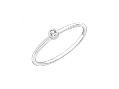 Inel midi argint 925 zirconia be my love